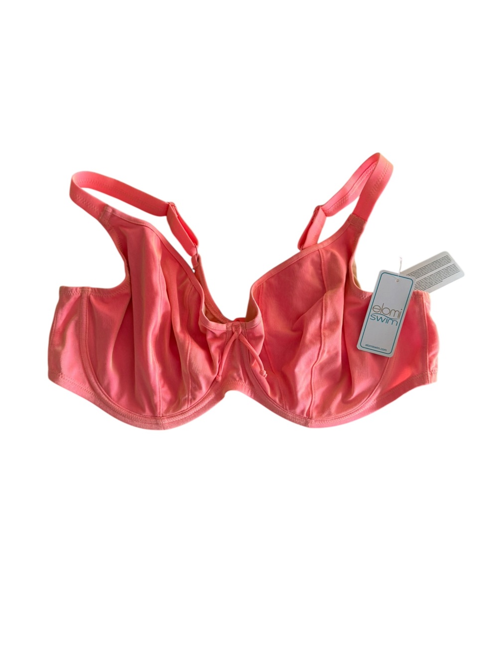 Elomi Amazonia Underwire Sweetheart Bikini Swim Top